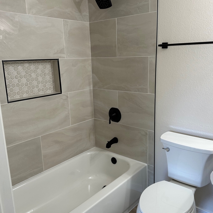 Bathroom remodel