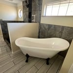 Complete Master bathroom makeover.