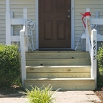 New front steps