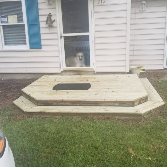 Custom steps