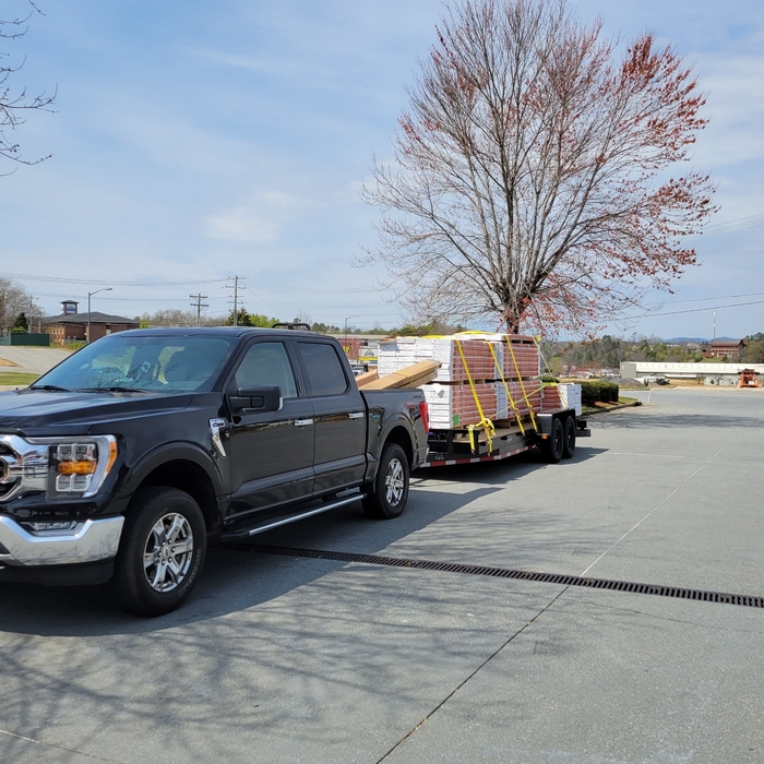 10,000 lbs of Materials delivered- Boone, NC