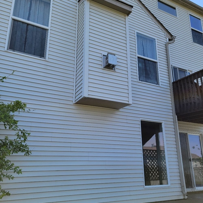 Pressure Washing Project