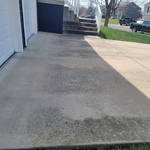 Pressure Washing Project