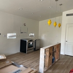 Kitchen building and install