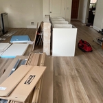 Kitchen building and install