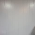 This wall used to be yellow.
