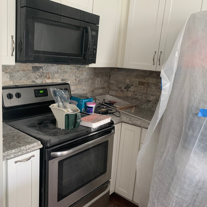 Move in cleaning