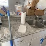 Move in cleaning
