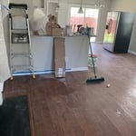 Move in cleaning