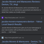 Moving service