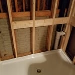 Bathroom remodel