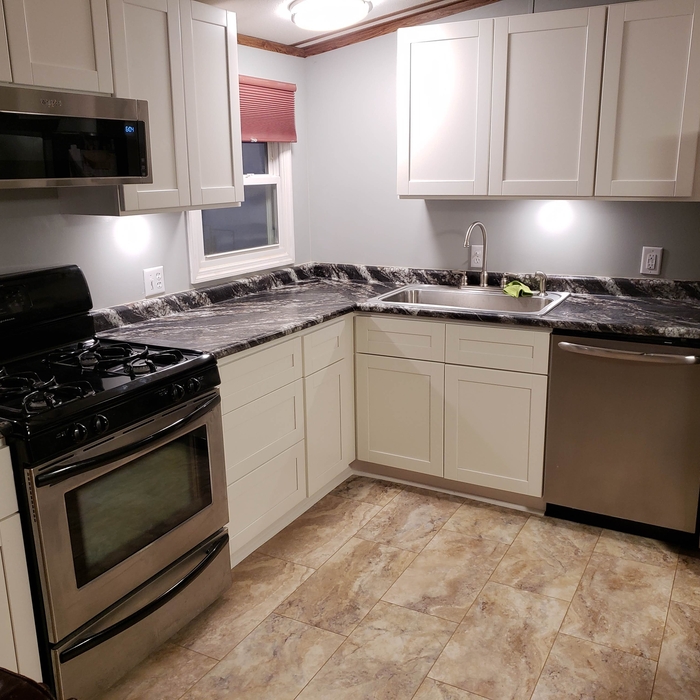 kitchen remodel