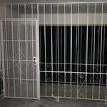 Car port basement entrance (cage complete)