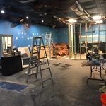 Commercial wiring for beauty salon