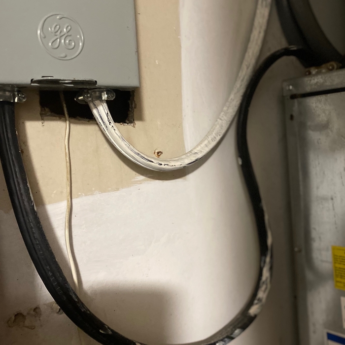 Servicing/Updating electrical components up to Code