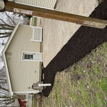 Mulch install