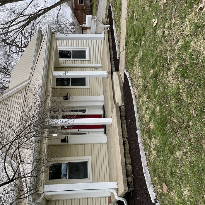 Mulch install