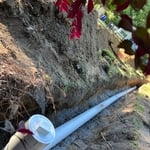 Main sewer line
