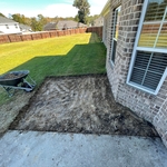 Before pour