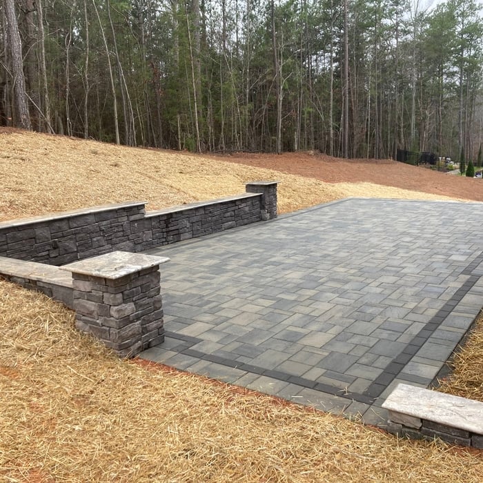Landscaping - Hardscaping & Pavers Project