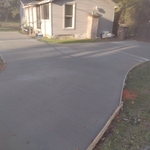 Driveways - Concrete Project