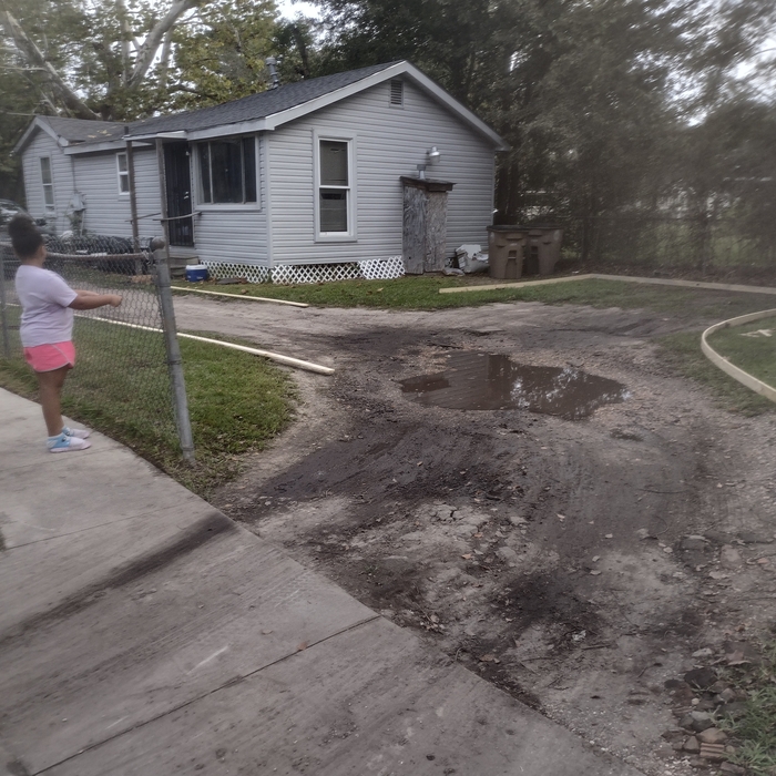 Driveways - Concrete Project