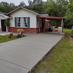 Driveways - Concrete Project
