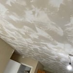 Popcorn Ceiling to Texture + Wall Repairs on Rental Home.