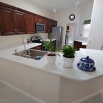 After pictures of the Kitchen