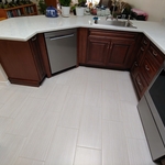 After pictures of the Kitchen