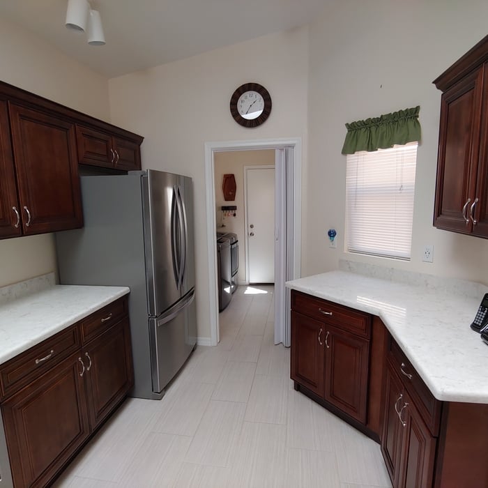 After pictures of the Kitchen
