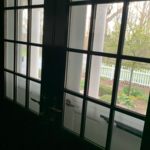 We do all windows inside as well as all trim Windowsills