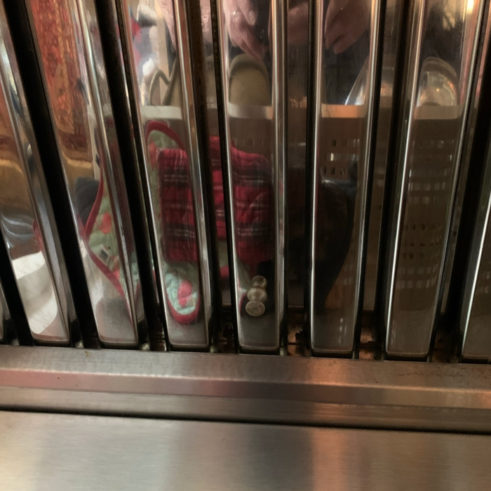 We do the top and inside of stainless steel stove top to keep it looking brand new