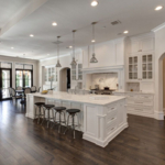 Kitchen Custom Cabinets with inset doors