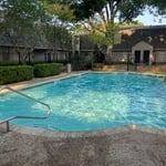 Massive cleanup, chemicals, make ready for swimming.
