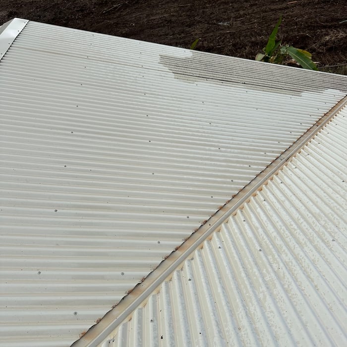Pressure Washing Project