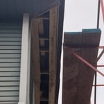 Soffit repair