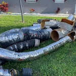 Duct removal