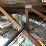 Duct removal