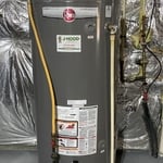 Water Heater Install