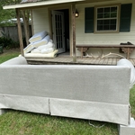 Upholstery Cleaning Project