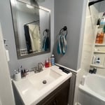 After sink