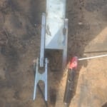 Welding galvanized
