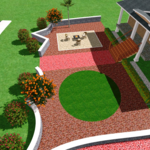 Landscaping Design and wall service