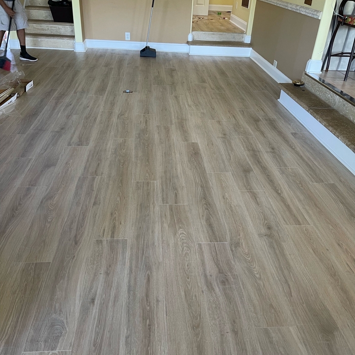 Flooring Sales/Installation/Repair Project