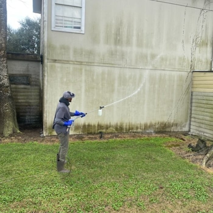 Pressure Washing Project