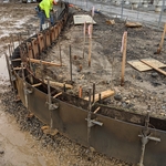 Matson Mill Curb install (Apartment Condos)