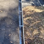Gutters cleaned out
