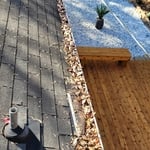Gutters Full of debris