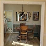 Arched doorway/Antique door install